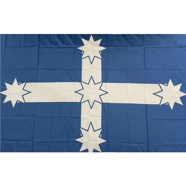 Large Eureka Stockade Flag Southern Cross Aussie HeavyDuty 90 x 150