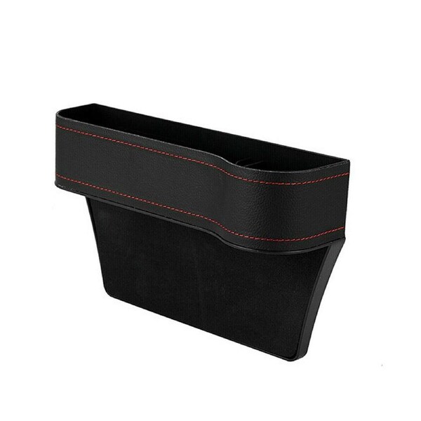 Car Seat Storage Box And Console Side Pocket Coin Phone Organize Cup Holder - 2pcs