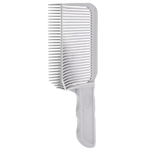 Barber Fade Combs Hair Cutting Tool For Gradient Hairstyle Comb Flat Top - 2pcs