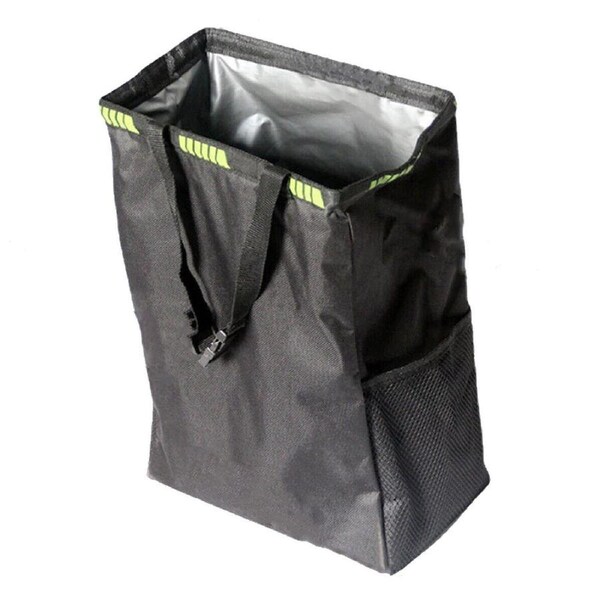 Car Trash Bag Can Waste Garbage Bin Seat Organiser Storage Box Waterproof