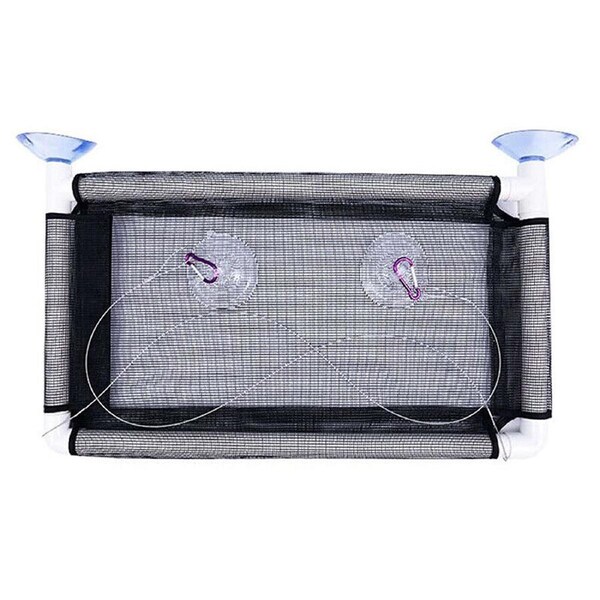Pet Cat Window Hammock Perch Bed Hold Up To 60lbs Mounted Durable Seat