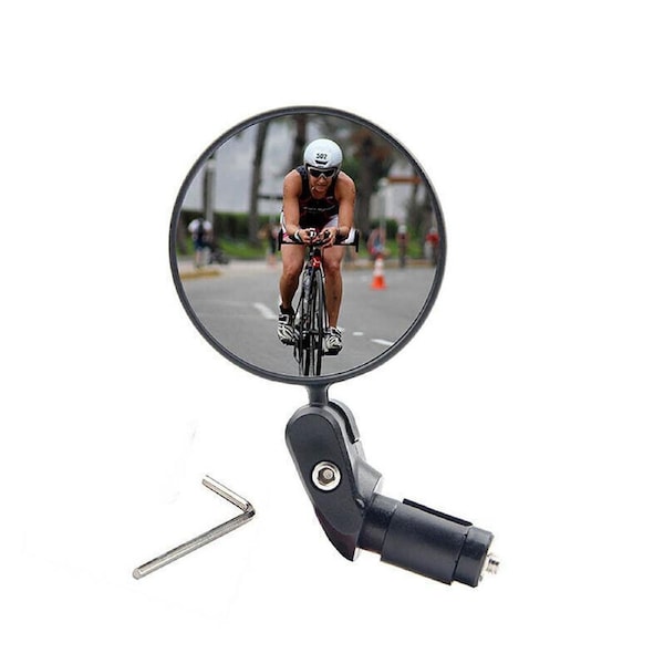 MTB Mountain Bike Rearview Mirror Bicycle Handlebar Convex Rear View Mirror