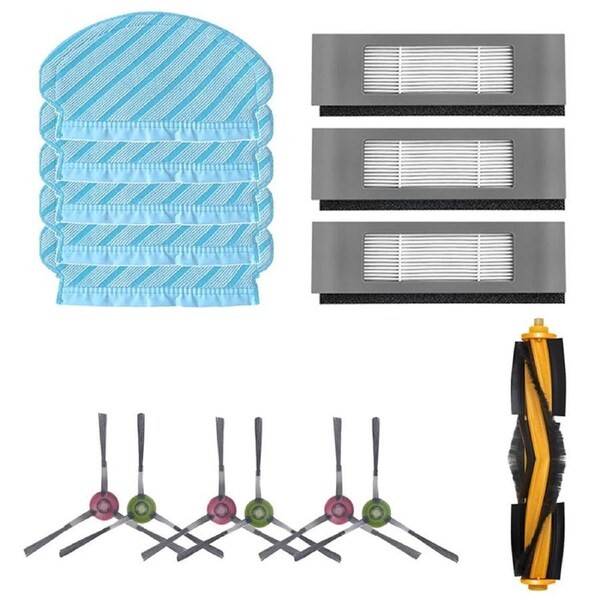 Robotic Accessories For Ecovacs Deebot OZMO 920 950 T5 N8 T8 T9 Plus Aivi T9 Max