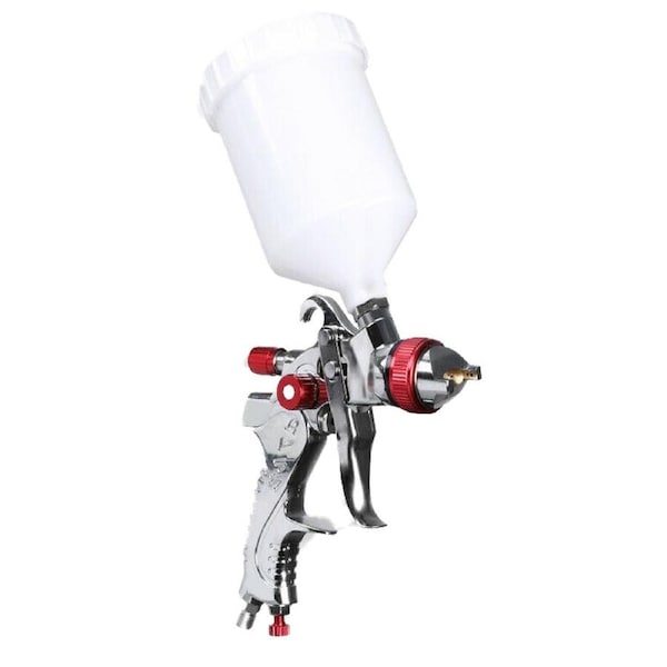 Spray Gun Paint Gun Auto Paint Air Spray Gun Kit Gravity Feed Car Primer