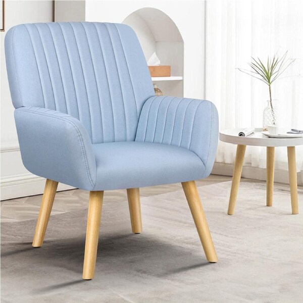 ALFORDSON Armchair Lounge Accent Chair Fabric