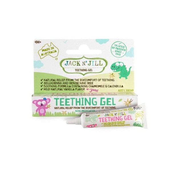 Jack N Jill Natural Teething Gel 15G
