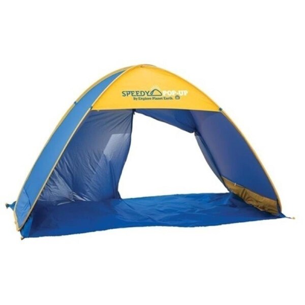 Explore Planet Earth Speedy Family Pop Up Sunshelter