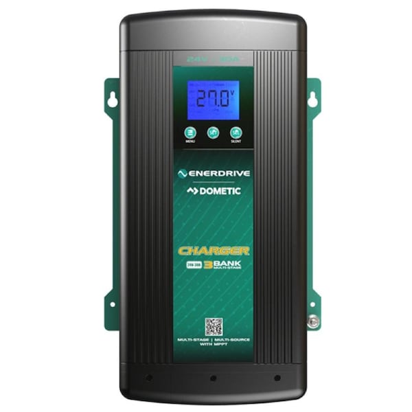 Enerdrive 30amp / 24V AC Smart Charger - Three Output