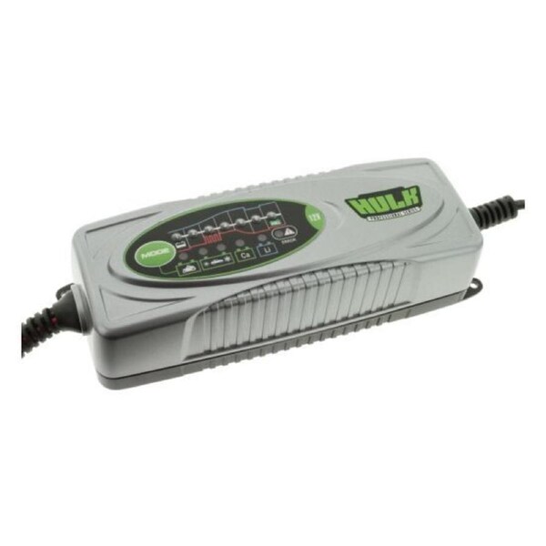 Hulk 4x4 12V 3.8A Fully Automatic 7 Stage SwitchMode Battery Charger