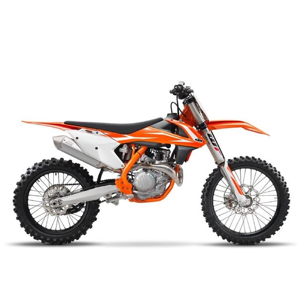 KTM 350 SX-F Dirt Bike 1:12 Scale