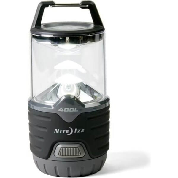 Nite Ize Radiant 400LM LED Lantern/Light Lamp Outdoor Camping/Hiking Black 20cm