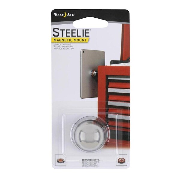 Nite Ize Steelie Magnetic Mount Component Mobile Phone Holder Accessory Silver