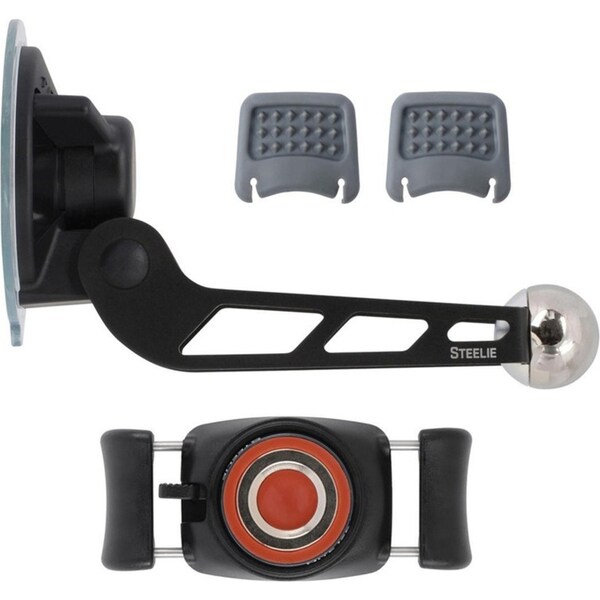 Nite Ize Steelie Aluminium Freemount Car/Auto Windshield Mobile Phone Mount Kit