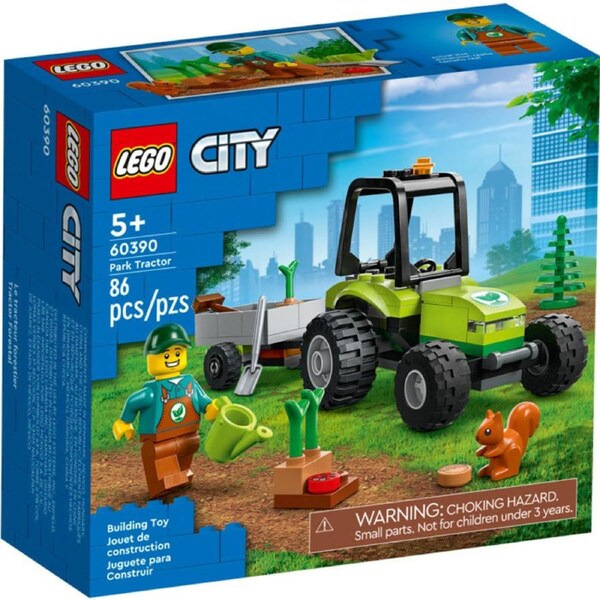 LEGO 60390 - City Park Tractor