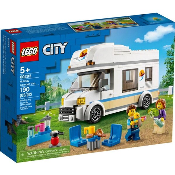 LEGO 60283 - City Holiday Camper Van