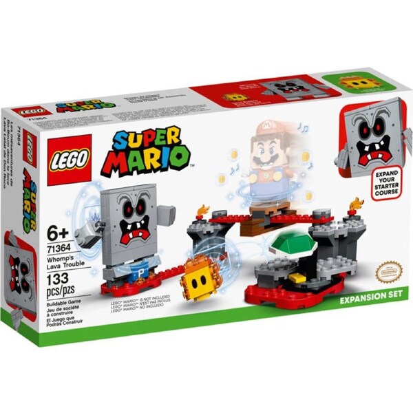 LEGO 71364 - Super Mario Whomp's Lava Trouble