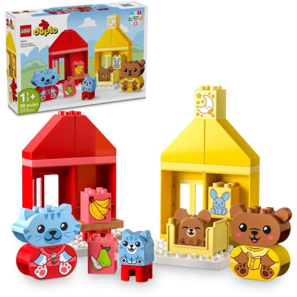 LEGO 10414 - Duplo Daily Routines: Eating & Bedtime