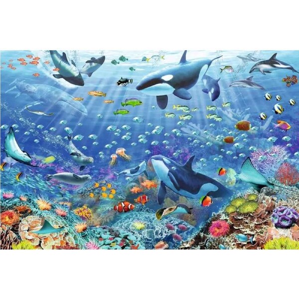 Ravensburger - Underwater Puzzle 3000pc