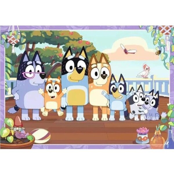 Ravensburger - Bluey Giant Floor Puzzle 24pc