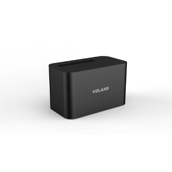 VOLANS VL-DS10S USB3.0 to SATA Hard Drive Docking Station for 3.5 and 2.5 HDD SSD