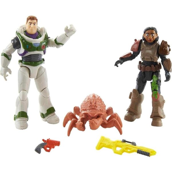 Buzz Lightyear Space Ranger Defense Figures & Accessories Exclusive Pack Izzy