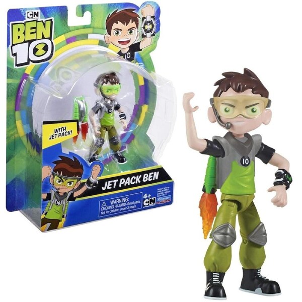 Ben 10 Jet Pack Ben Cartoon Network Play Gift Assorted Ages 4+ New Toy