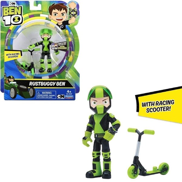 Ben 10 Rust Buggy Ben Cartoon Network Play Gift Assorted Ages 4+ New Toy
