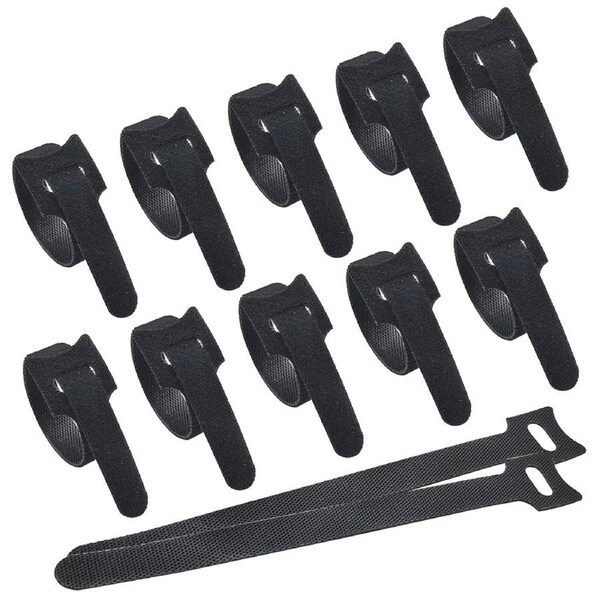 Cable Zip Ties Wire Straps, 6 inch 150mm Long 1000pcs,Black, Reusable Fastening Heavy Duty Adjustable Cord Organizer Wrap Loop Accessories Rope