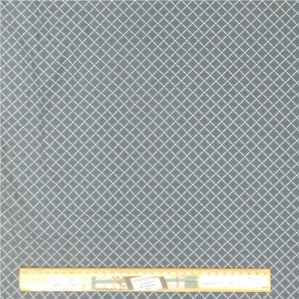 Quilting Patchwork Sewing Fabric Ring a Roses Chrome Check 50x150cm