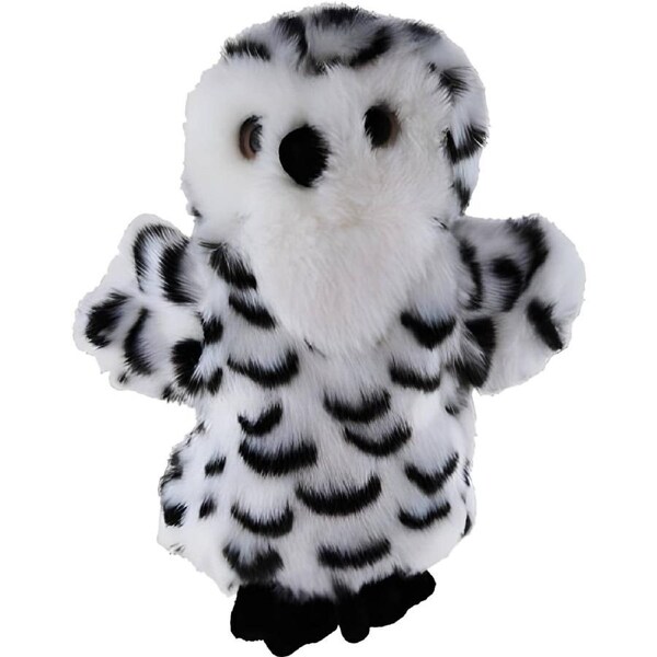 Elka - Puppet Spotted Owl With Sound