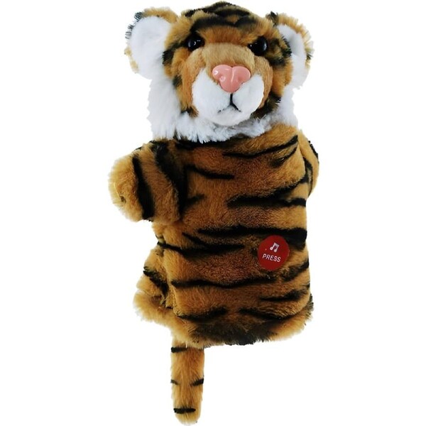 Elka - Puppet Tiger With Sound