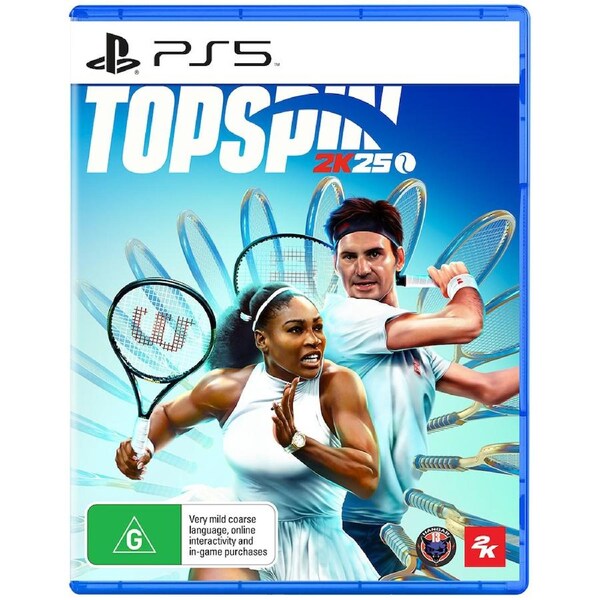 TopSpin 2K25 (PS5)