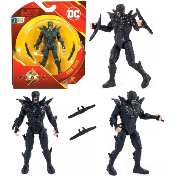 DC Comics-Dark Flash-The Flash Movie 4 Inch Batman Action Figure