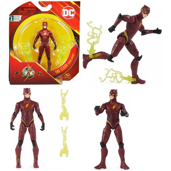 DC Comics-Young Barry-The Flash Movie 4 Inch Batman Action Figure