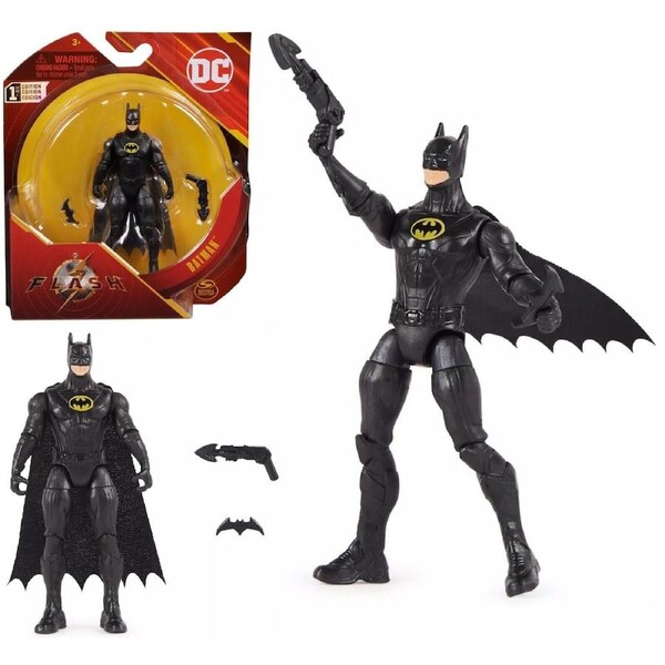 DC Comics-Batman-The Flash Movie 4 Inch Batman Action Figure