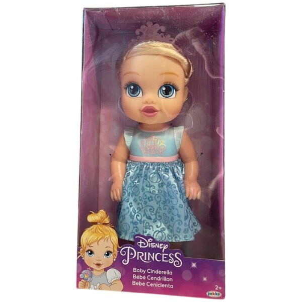 Disney Princess Baby Doll-Cinderella-Toddler pretend play preschool toys