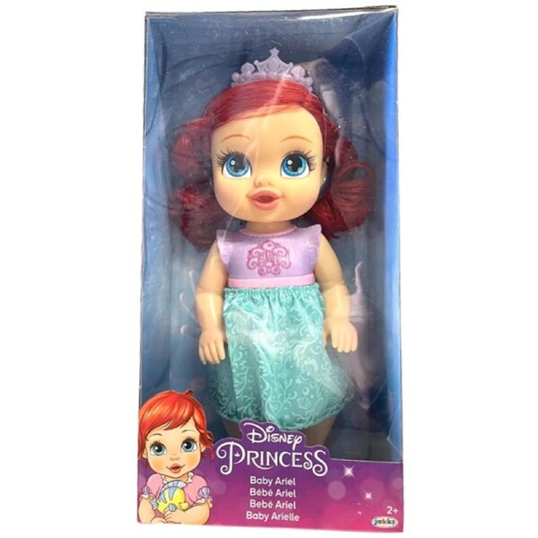 Disney Princess Baby Doll-Arie- Toddler pretend play preschool toys
