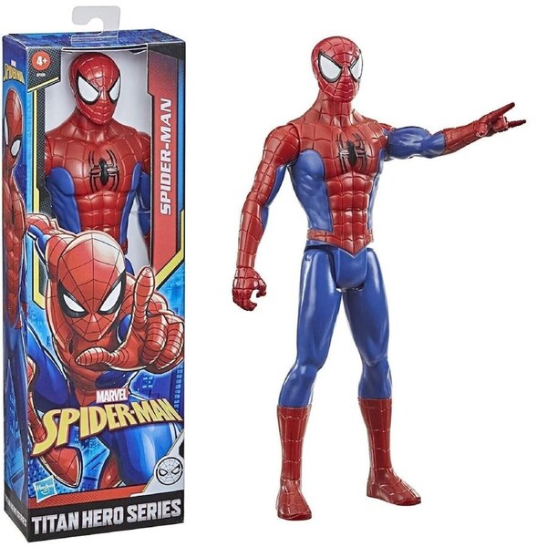 Spiderman Titan Hero Series 12" Action Figure Spider-man Ages 4+ New Toy Play
