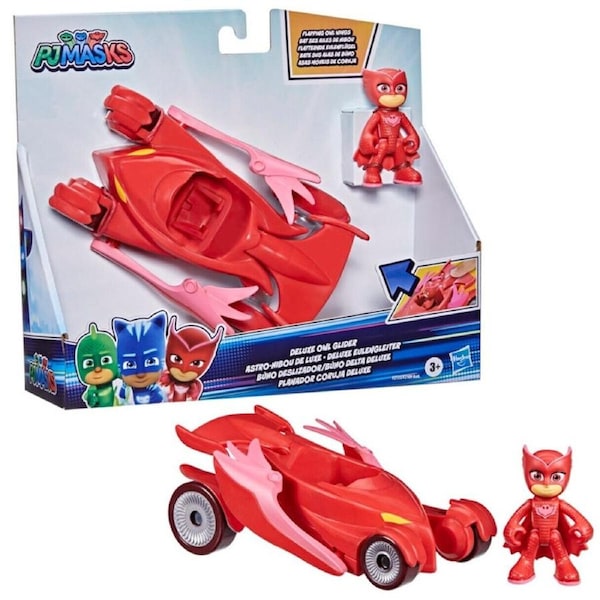PJ Masks Owlette Deluxe Vehicle New Toy Car Action Figure