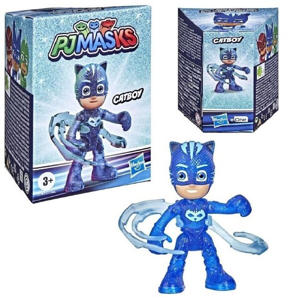 PJ Masks Spark Hero-Catboy-blue 3 Inch Figure Sparkle Age 3+ New Toy
