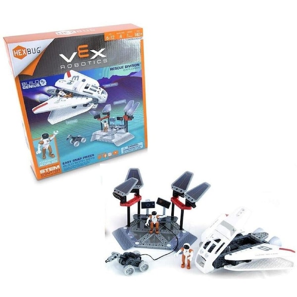 Hexbug Vex Robotics Explorer Rescue Division Construction Set Ages 6+ Project