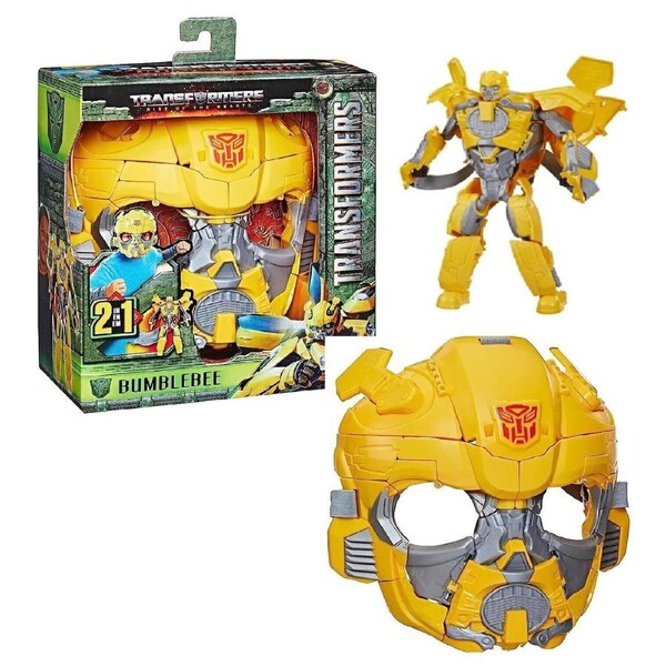Transformers Toys - Bumblebee - Face Mask Rise of the Beasts Movie