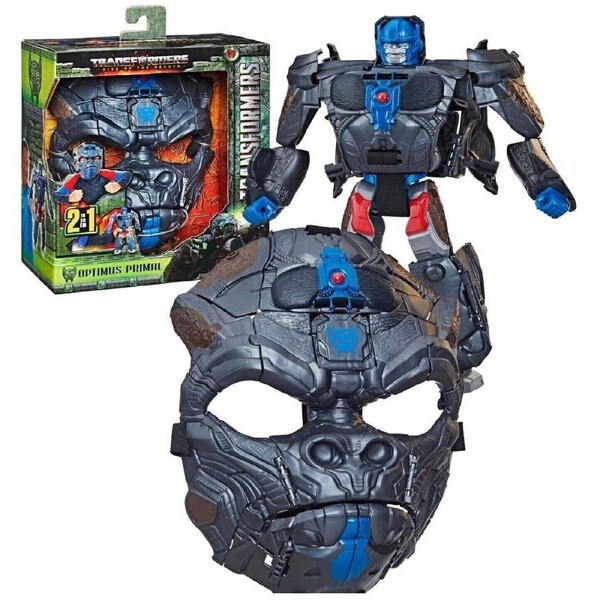 Transformers Toys - Optimus Primal - Face Mask Rise of the Beasts Movie