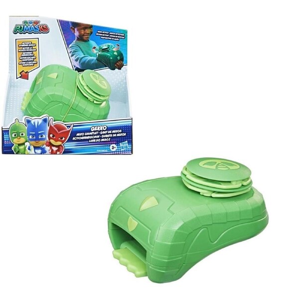 PJ Masks-Gekko- Hero Gauntlet Ages 3+ New Toy Face Hand Glove Play Weapon