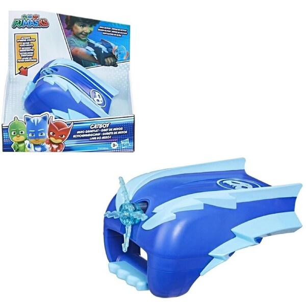 PJ Masks-Catboy- Hero Gauntlet Ages 3+ New Toy Face Hand Glove Play Weapon