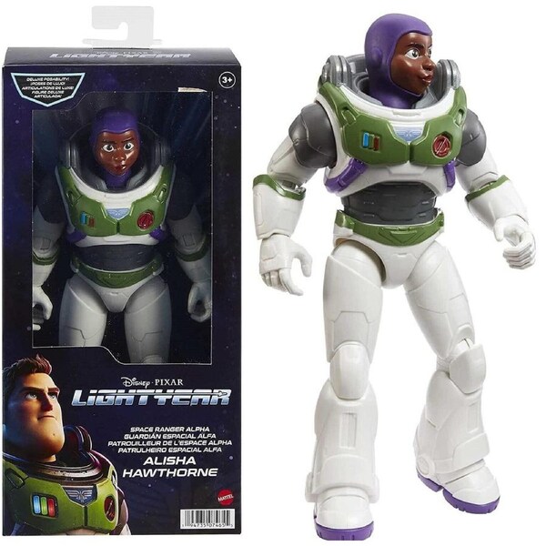 Disney Lightyear Movie Buzz Space Ranger XL-15 Alpha Alisha XL-01 Toy Story Play