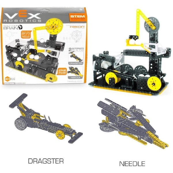 Hexbug Vex Robotics Forklift Ball Machine Construction Set Ages 8+ Project Play