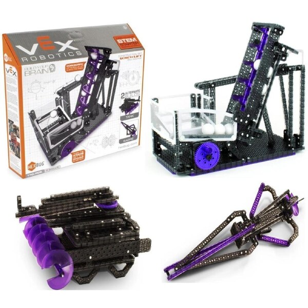 Hexbug Vex Robotics Screw Lift Ball Machine Construction Set Ages 8+ Project Fun