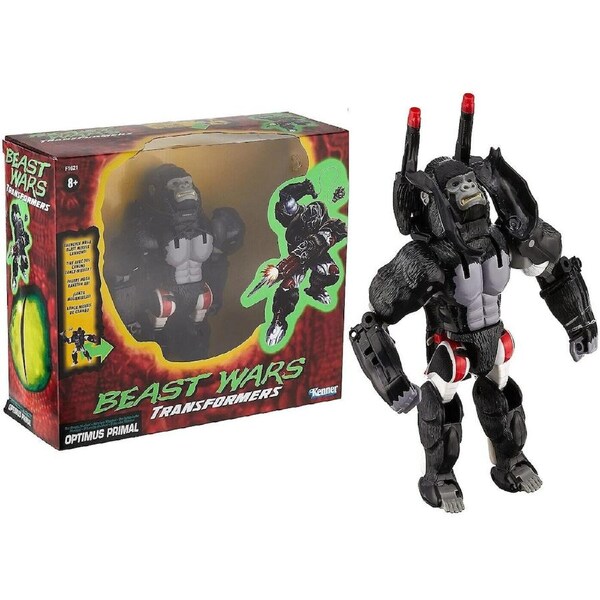 Transformers Vintage Beast Wars Optimus Primal Action Figure Ages 8+ Toy Play