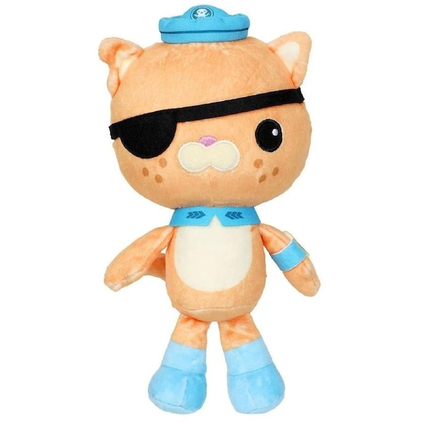 Octonauts-Kwazzi Cat- Above Beyond Plush Cuddly Ages 3+ New Toy Captain Barnacles Penguin
